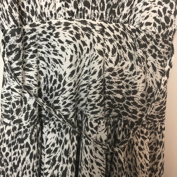 👑 VINTAGE pattern dress - Picture 3 of 5